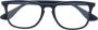 Ray-Ban square shaped glasses Zwart - Thumbnail 1