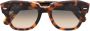 Ray-Ban State Street zonnebril met rond montuur Bruin - Thumbnail 1