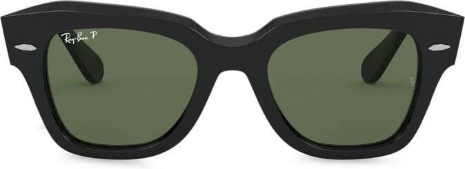 Ray-Ban State Street zonnebril Zwart