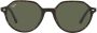 Ray-Ban Thalia zonnebril met rond montuur Groen - Thumbnail 1