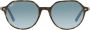 Ray-Ban Thalia zonnebril met rond montuur Bruin - Thumbnail 1