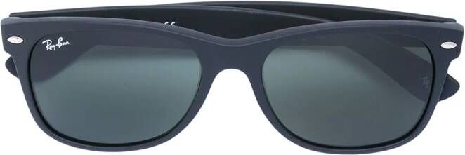 Ray-Ban vierkant gevormde zonnebril Zwart
