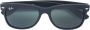 Ray-Ban vierkant gevormde zonnebril Zwart - Thumbnail 1