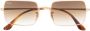 Ray-Ban Zonnebril met kleurverloop Goud - Thumbnail 1