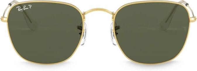 Ray-Ban Zonnebril met piloten montuur Goud