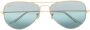 Ray-Ban Zonnebril met piloten montuur Goud - Thumbnail 1