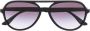 Ray-Ban Zonnebril met piloten montuur Zwart - Thumbnail 1