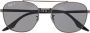 Ray-Ban Zonnebril met piloten montuur Zwart - Thumbnail 1