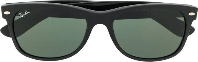 Ray-Ban Zonnebril met rechthoekig montuur Zwart