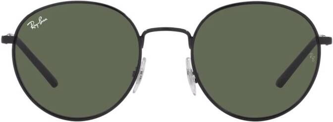 Ray-Ban Zonnebril met rond montuur Zwart