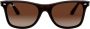 Ray-Ban Zonnebril met vierkant montuur Groen - Thumbnail 1