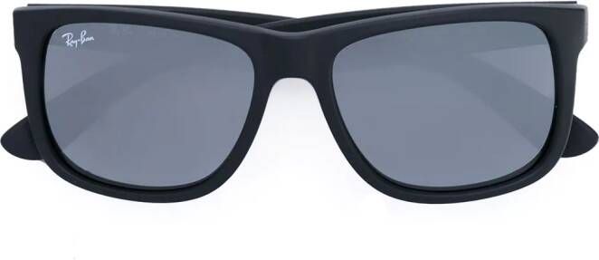 Ray-Ban Zonnebril met vierkant montuur Zwart