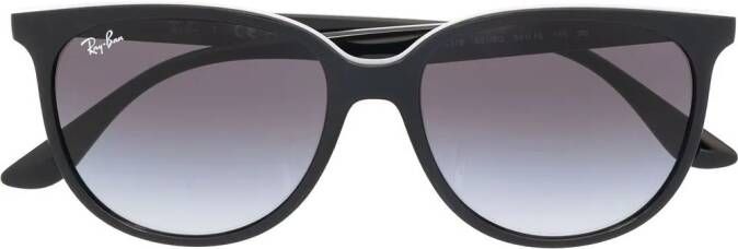 Ray-Ban Zonnebril met vierkant montuur Zwart