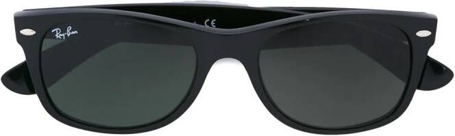 Ray-Ban zonnebril met vierkante rand Zwart