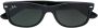Ray-Ban zonnebril met vierkante rand Zwart - Thumbnail 1