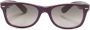 Ray-Ban RB2132 New Wayfarer zonnebril met vierkant montuur Bruin - Thumbnail 1