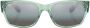 Ray-Ban Zonnebril met rechthoekig montuur Groen - Thumbnail 1