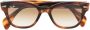Ray-Ban Zonnebril met rechthoekig montuur Bruin - Thumbnail 1