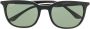Ray-Ban Zonnebril met rechthoekig montuur Zwart - Thumbnail 1