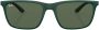 Ray-Ban Zonnebril met rechthoekig montuur Groen - Thumbnail 1