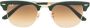 Ray-Ban Zonnebril met vierkant montuur Groen - Thumbnail 1
