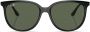 Ray-Ban Zonnebril met vierkant montuur Zwart - Thumbnail 1