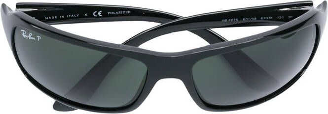 Ray-Ban vierkante zonnebril Zwart