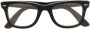 Ray-Ban Wayfarer Ease zonnebril met vierkant montuur Zwart - Thumbnail 1
