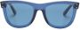 Ray-Ban Wayfarer Reverse zonnebril met vierkant montuur Blauw - Thumbnail 1