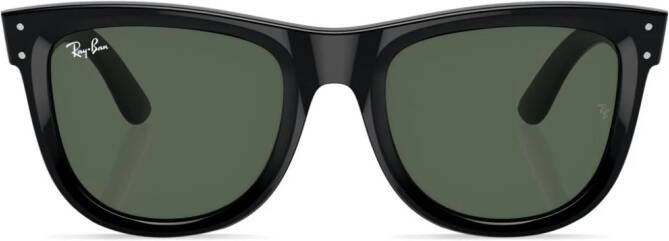 Ray-Ban Wayfarer Reverse zonnebril met vierkant montuur Zwart