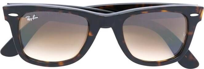 Ray-Ban wayfarer zonnebril Bruin