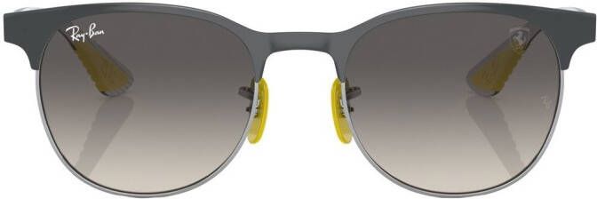 Ray-Ban x Ferarri zonnebril met vierkant montuur Grijs