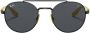 Ray-Ban x Ferrari zonnebril met rond montuur Zwart - Thumbnail 1