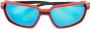 Ray-Ban x Scuderia Ferrari zonnebril met getinte glazen Zwart - Thumbnail 1