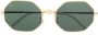 Ray-Ban Zonnebril met geometrisch montuur Goud - Thumbnail 1