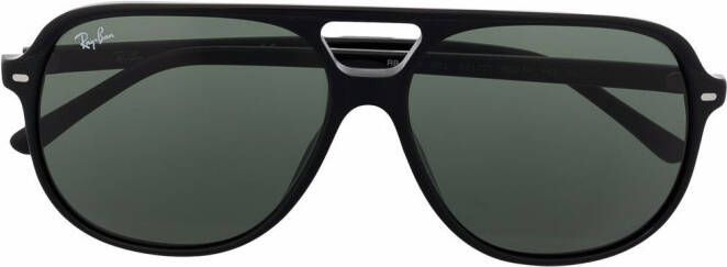 Ray-Ban Zonnebril met piloten montuur Zwart