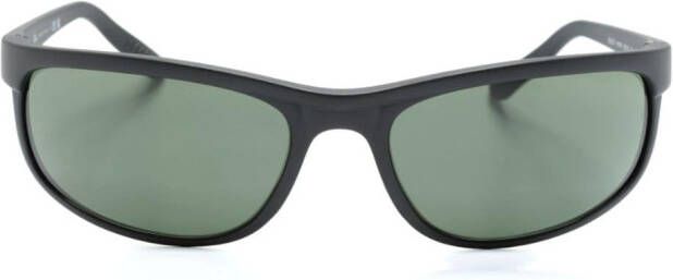 Ray-Ban Zonnebril met rechthoekig montuur Zwart