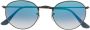 Ray-Ban Zonnebril met rond montuur Blauw - Thumbnail 1