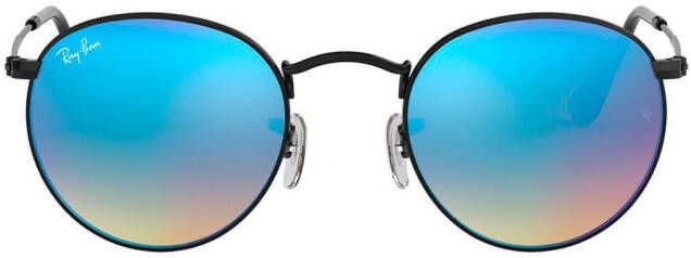 Ray-Ban Zonnebril met rond montuur Blauw