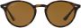 Ray-Ban Zonnebril met rond montuur Bruin - Thumbnail 1