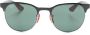 Ray-Ban Zonnebril met wayfarer montuur Zwart - Thumbnail 1