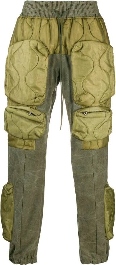 Readymade Cargo broek Groen