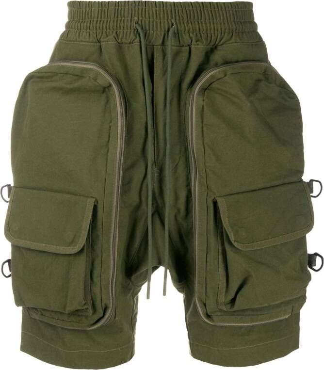 Readymade Cargo shorts Groen