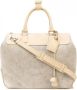 Readymade Shopper met colourblocking Beige - Thumbnail 1