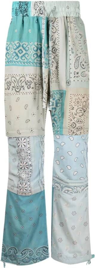 Readymade Straight broek Blauw