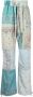 Readymade Straight broek Blauw - Thumbnail 1