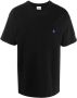 Readymade T-shirt met geborduurd logo Zwart - Thumbnail 1