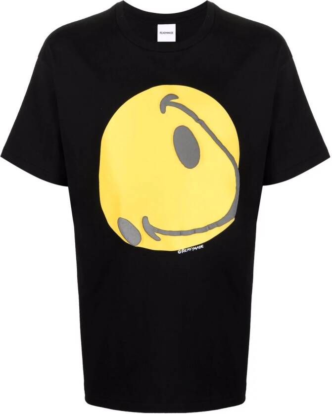 Readymade T-shirt met print Zwart
