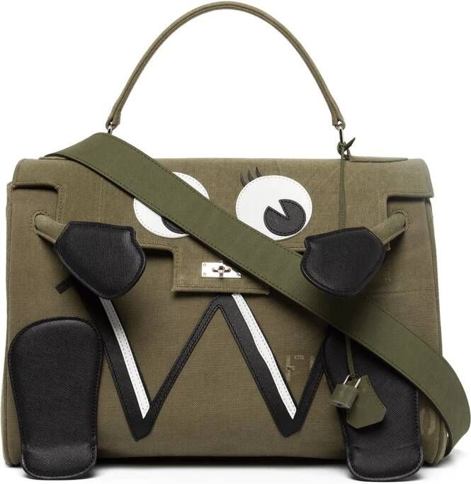 Readymade x Dr. Woo shopper Groen