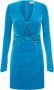 Rebecca Vallance Bernadette uitgesneden mini-jurk Blauw - Thumbnail 1